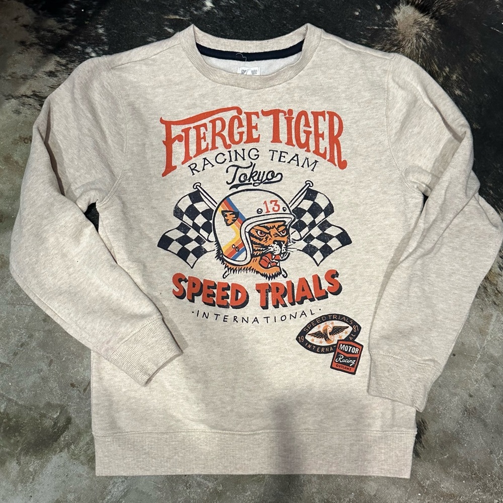 Gymboree - Fierce Tiger Racing Team TOKYO Large (10-12)